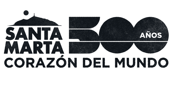 Logo Santa Marta 500 años